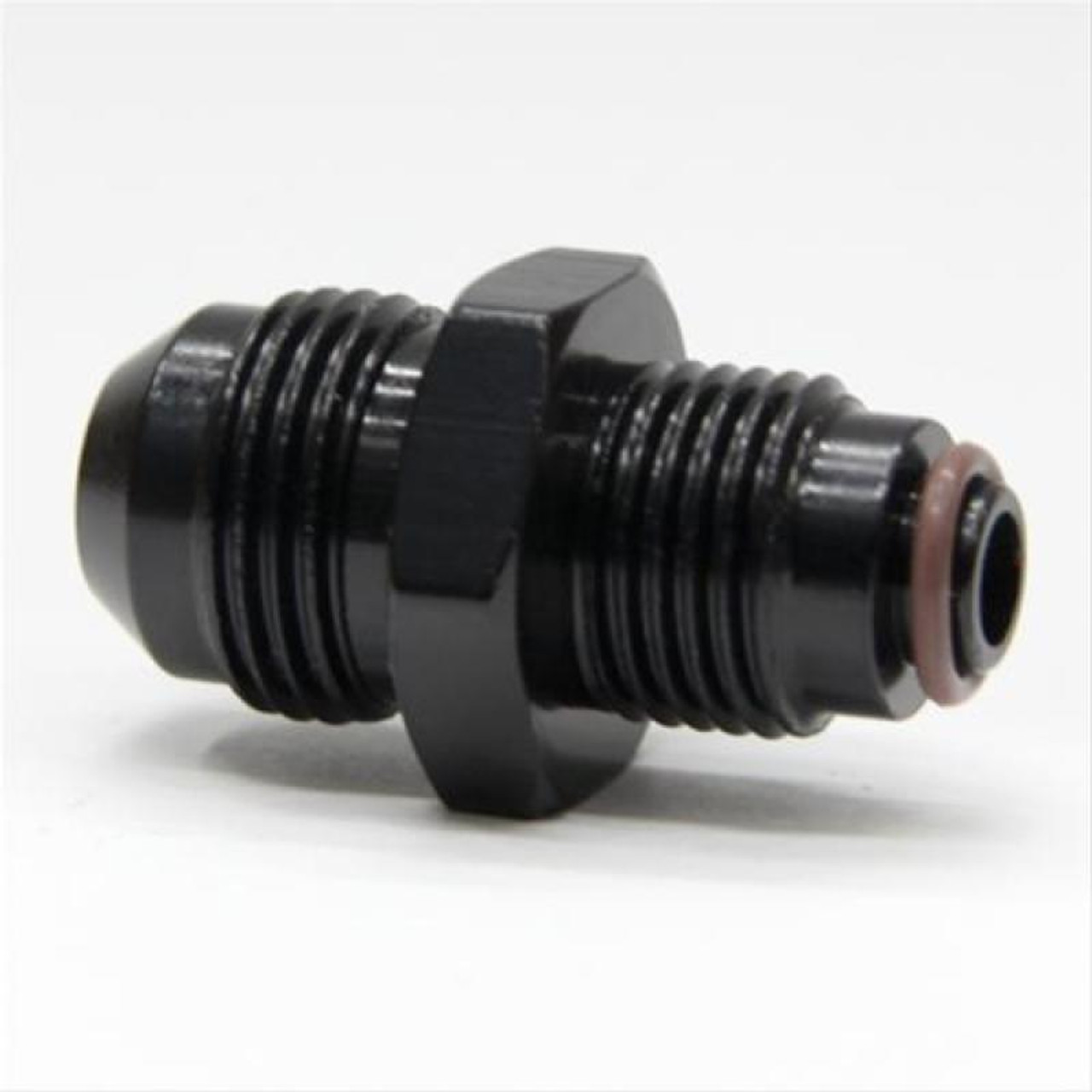 Fragola -8AN x 16 x 1.5 PS - F1 Adaptor - Black - 491988-BL