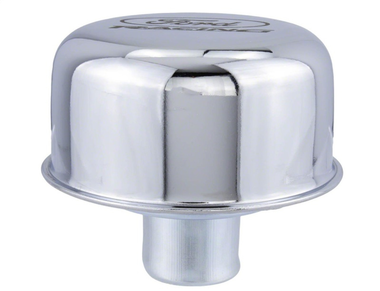 Ford Racing Chrome Breather Cap W/ Ford Racing Logo - M-6766-FRNVCH
