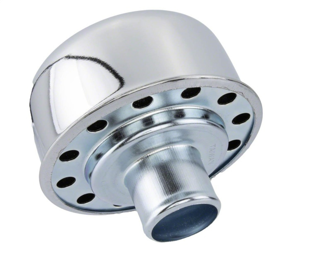 Ford Racing Chrome Breather Cap W/ Ford Racing Logo - M-6766-FRNVCH