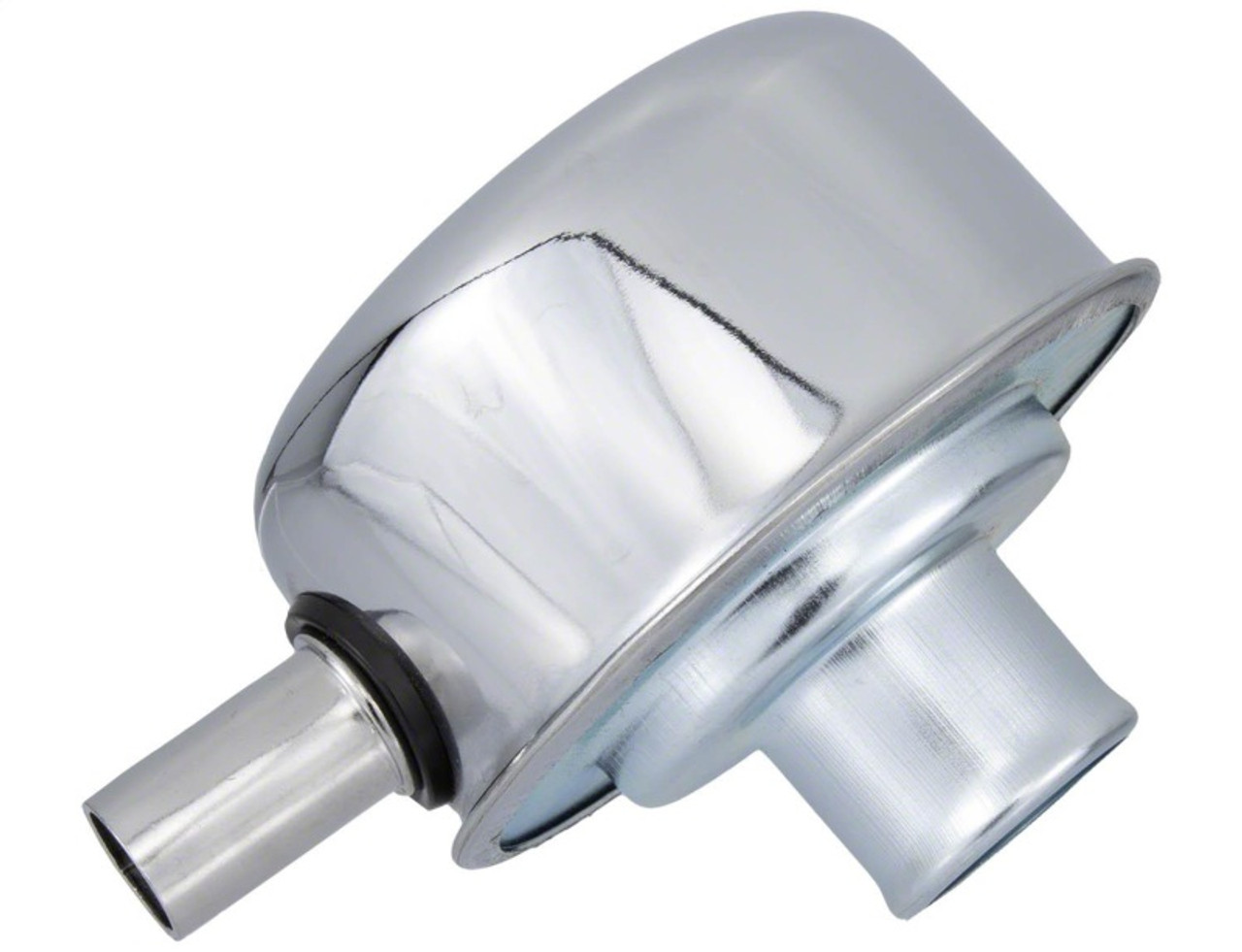 Ford Racing Chrome Breather Cap W/ Ford Racing Logo - M-6766-FRVCH