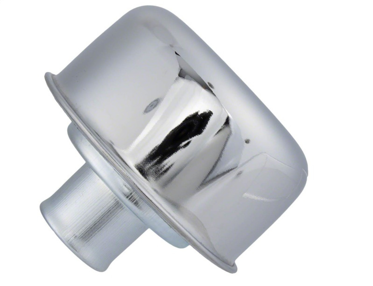 Ford Racing Chrome Breather Cap W/ Ford Racing Logo - M-6766-FRVCH