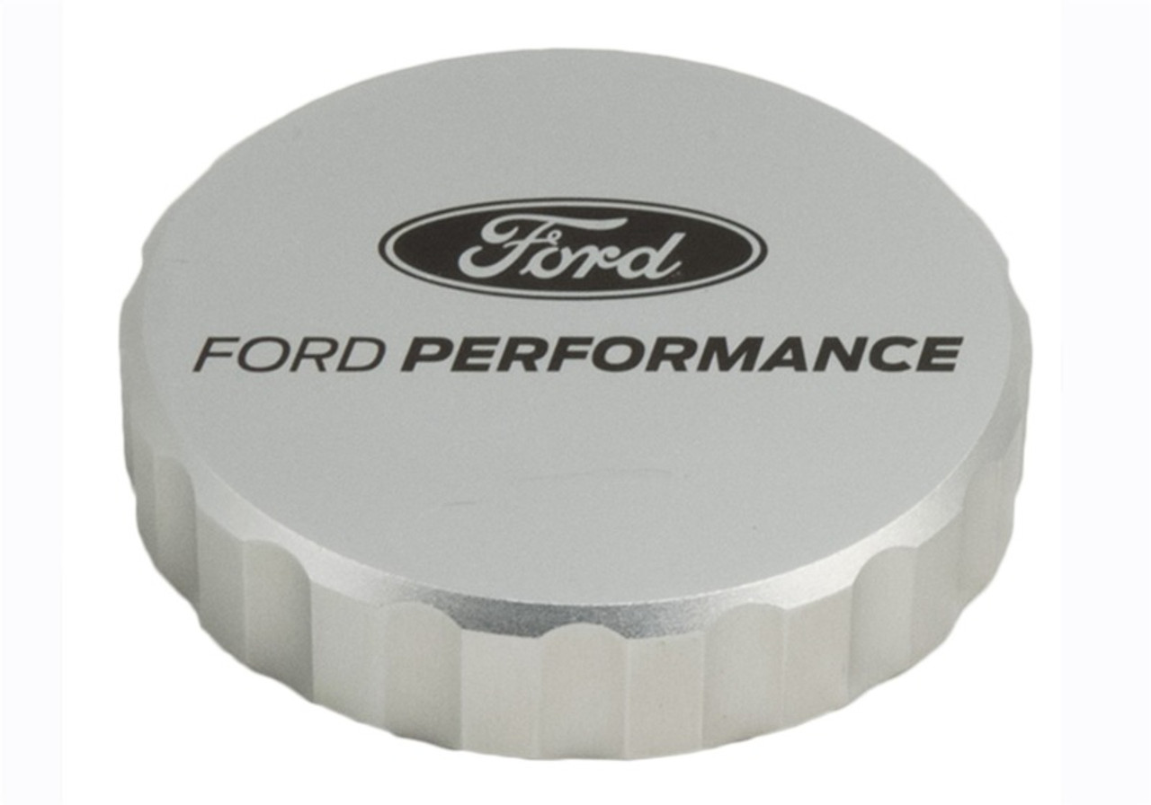 Ford Racing 15-25 Mustang 2.3L/5.0L Aluminum Machined Engine Cap Covers - M-6766-M50A