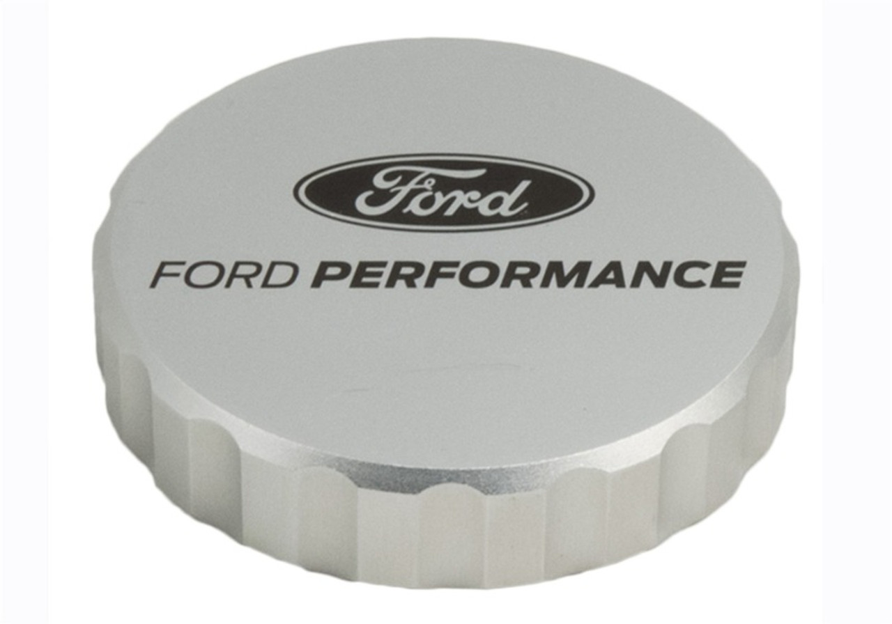 Ford Racing 15-25 Mustang 2.3L/5.0L Aluminum Machined Engine Cap Covers - M-6766-M50A