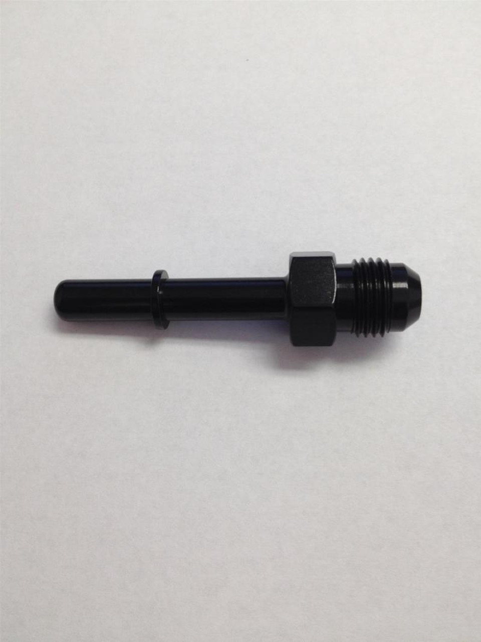 Fragola -6AN To 5/16 Male EFI Adapter - 491993-BL