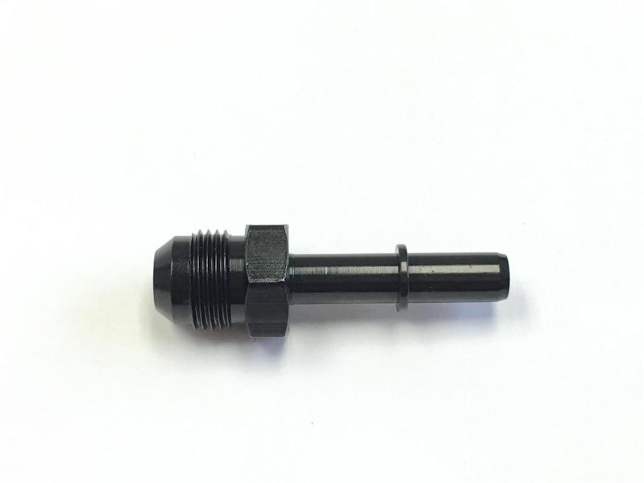 Fragola -8AN To 3/8 Male EFI Adapter - 491996-BL