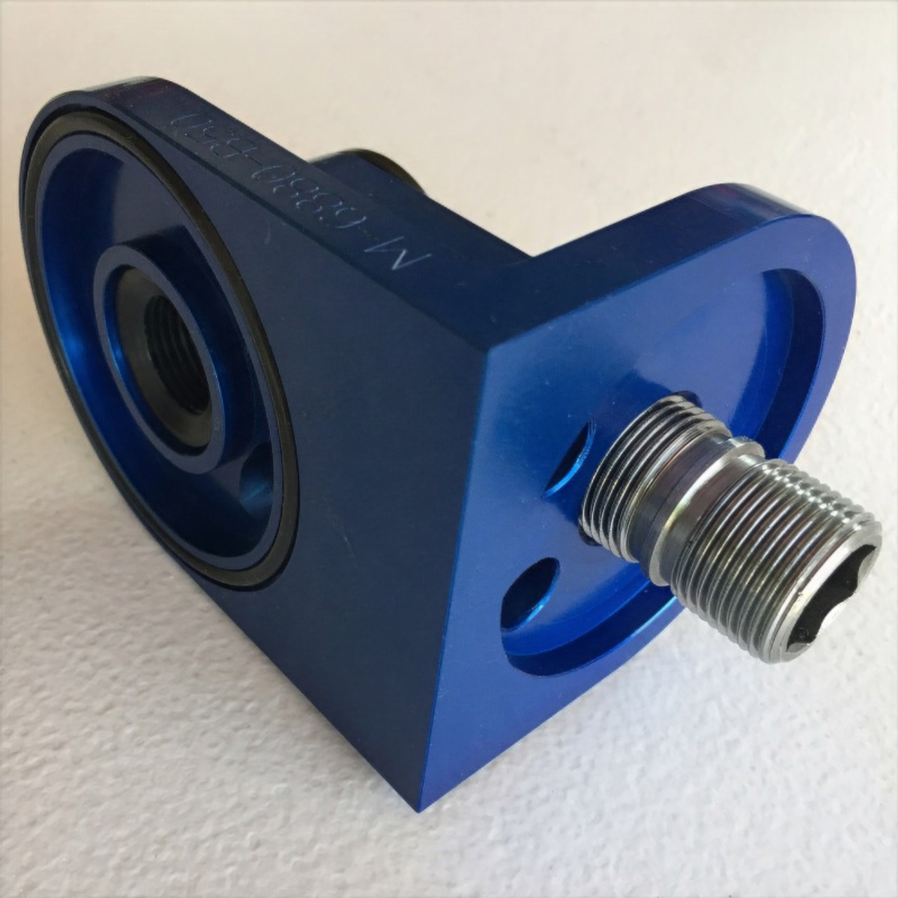 Ford Racing Push Rod V8 90 Degree Billet Oil Filter Adapter - M-6880-B50