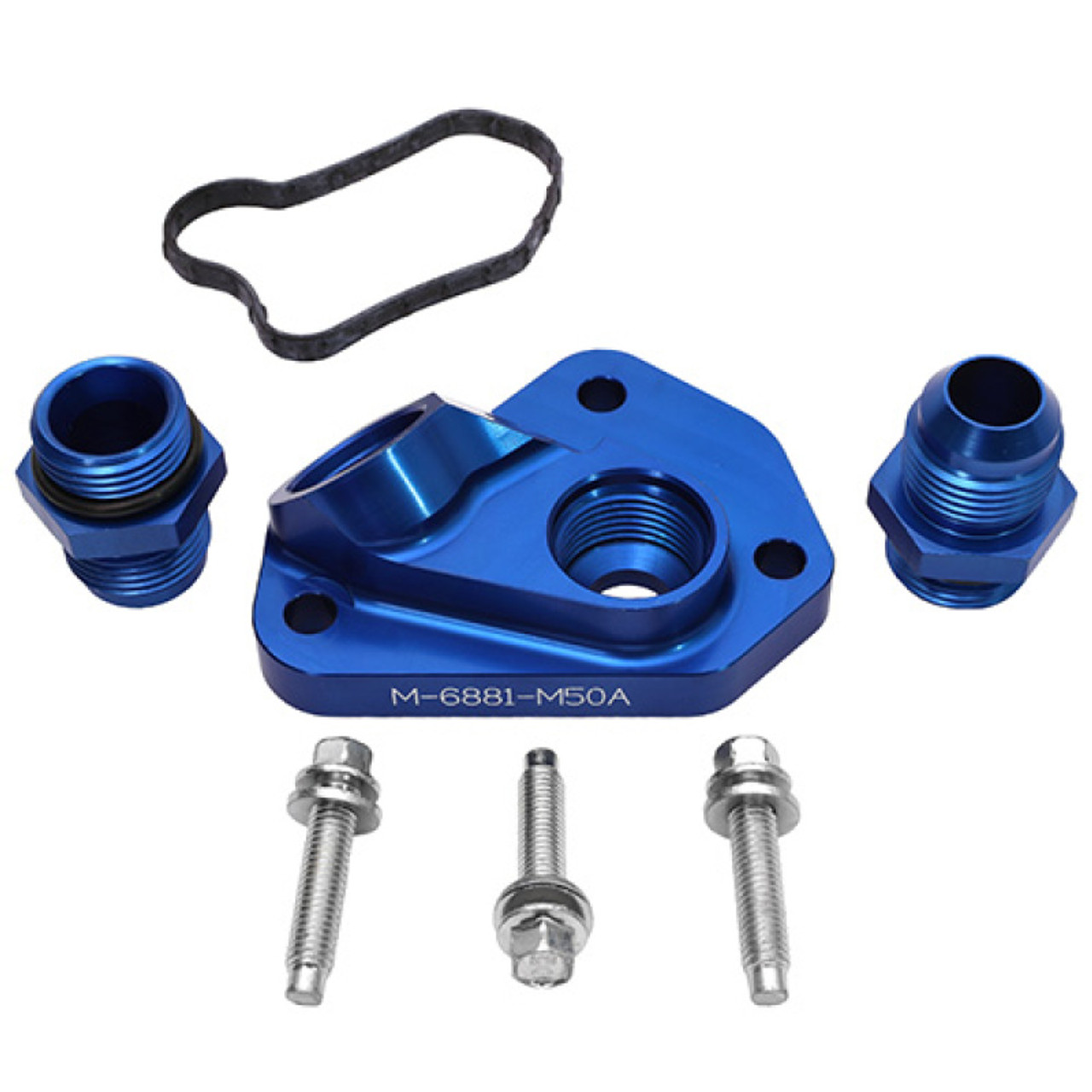 Ford Racing 2015 Coyote 5.0L Oil Line Adaptor - M-6881-M50A