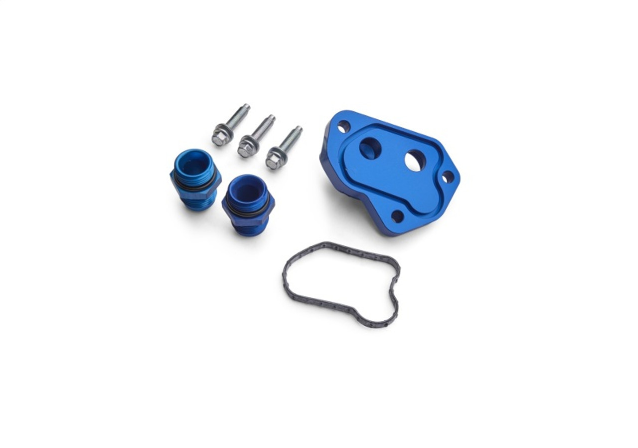 Ford Racing 2015 Coyote 5.0L Oil Line Adaptor - M-6881-M50A