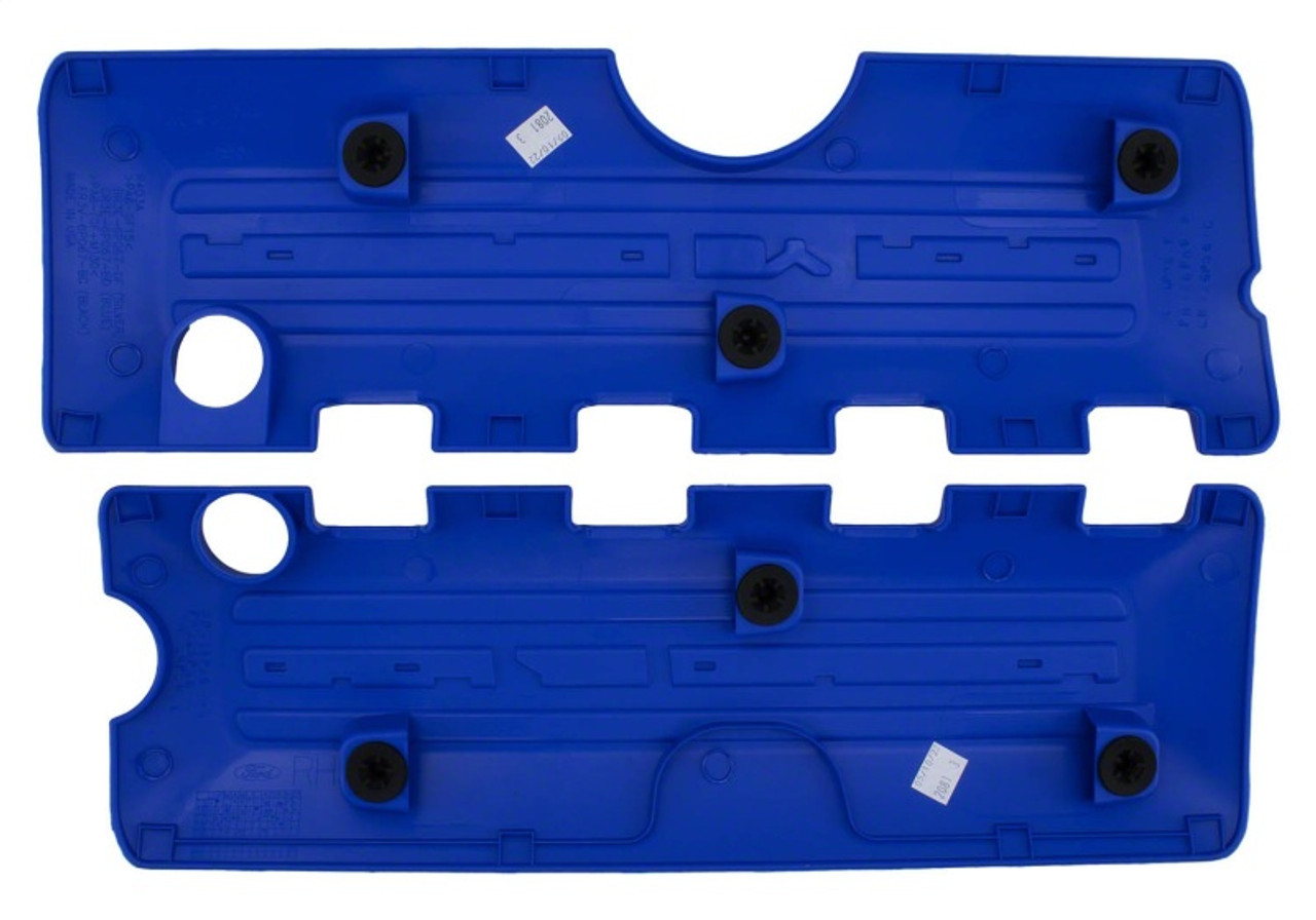 Ford Racing Mustang 5.0L 4V Blue Coil Covers - M-6P067-M50B