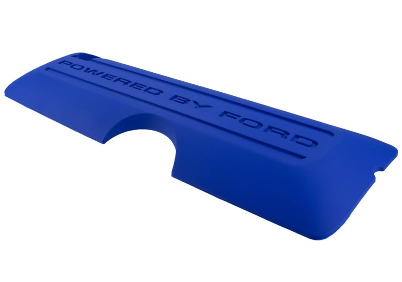 Ford Racing Mustang 5.0L 4V Blue Coil Covers - M-6P067-M50B