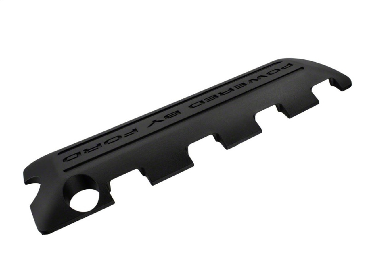 Ford Racing 11-17 Mustang 5.0L 4V / 15-18 Shelby Mustang GT350 Black Engine Coil Covers - M-6P067-M50BL