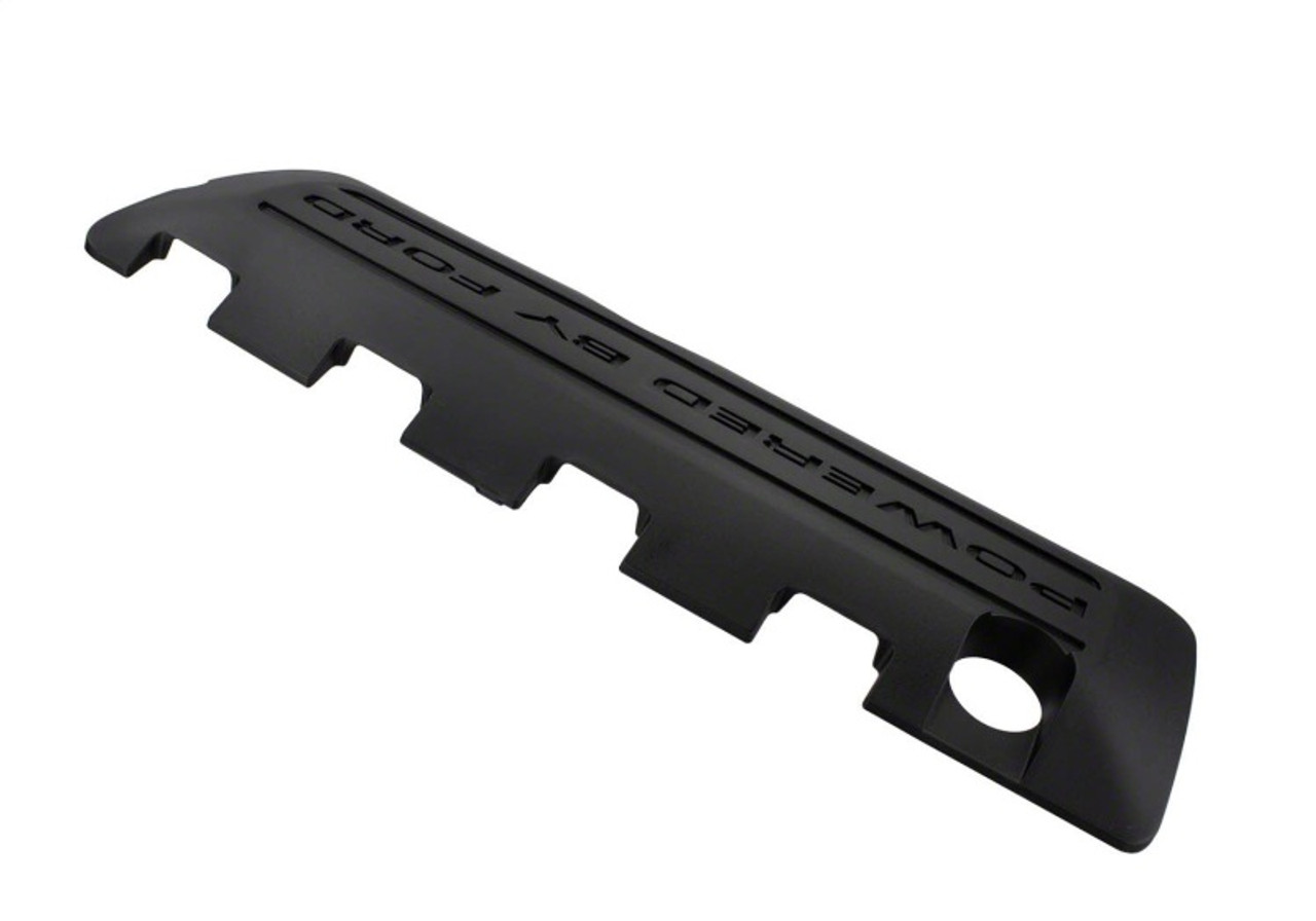 Ford Racing 11-17 Mustang 5.0L 4V / 15-18 Shelby Mustang GT350 Black Engine Coil Covers - M-6P067-M50BL