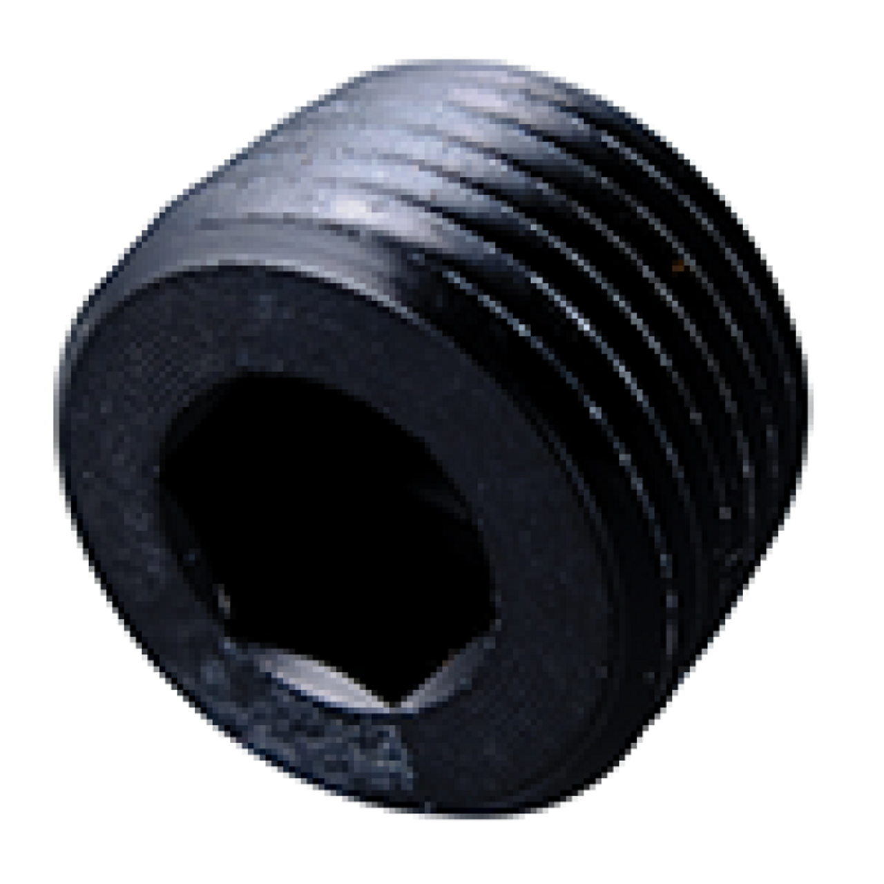Fragola 3/8 NPT Pipe Plug- Internal Black - 493204-BL