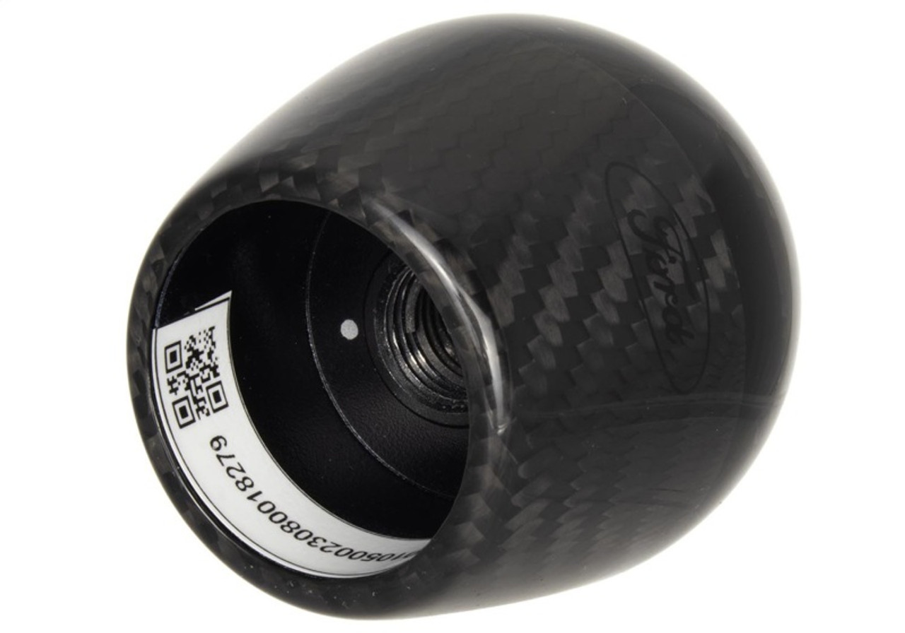 Ford Racing 13-17 Focus ST Black Carbon Fiber 6 Speed Shift Knob - M-7213-FSTCF