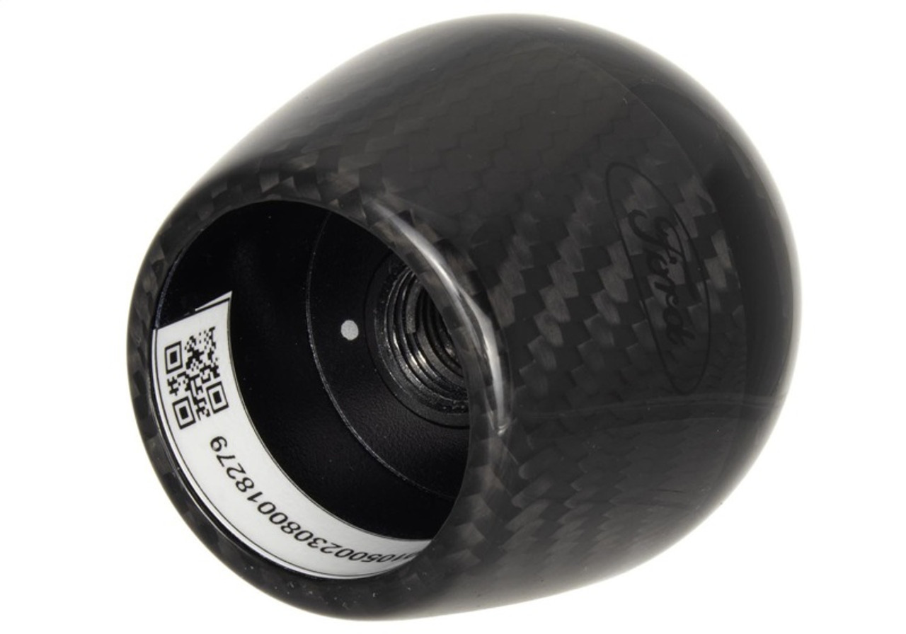 Ford Racing 13-17 Focus ST Black Carbon Fiber 6 Speed Shift Knob - M-7213-FSTCF