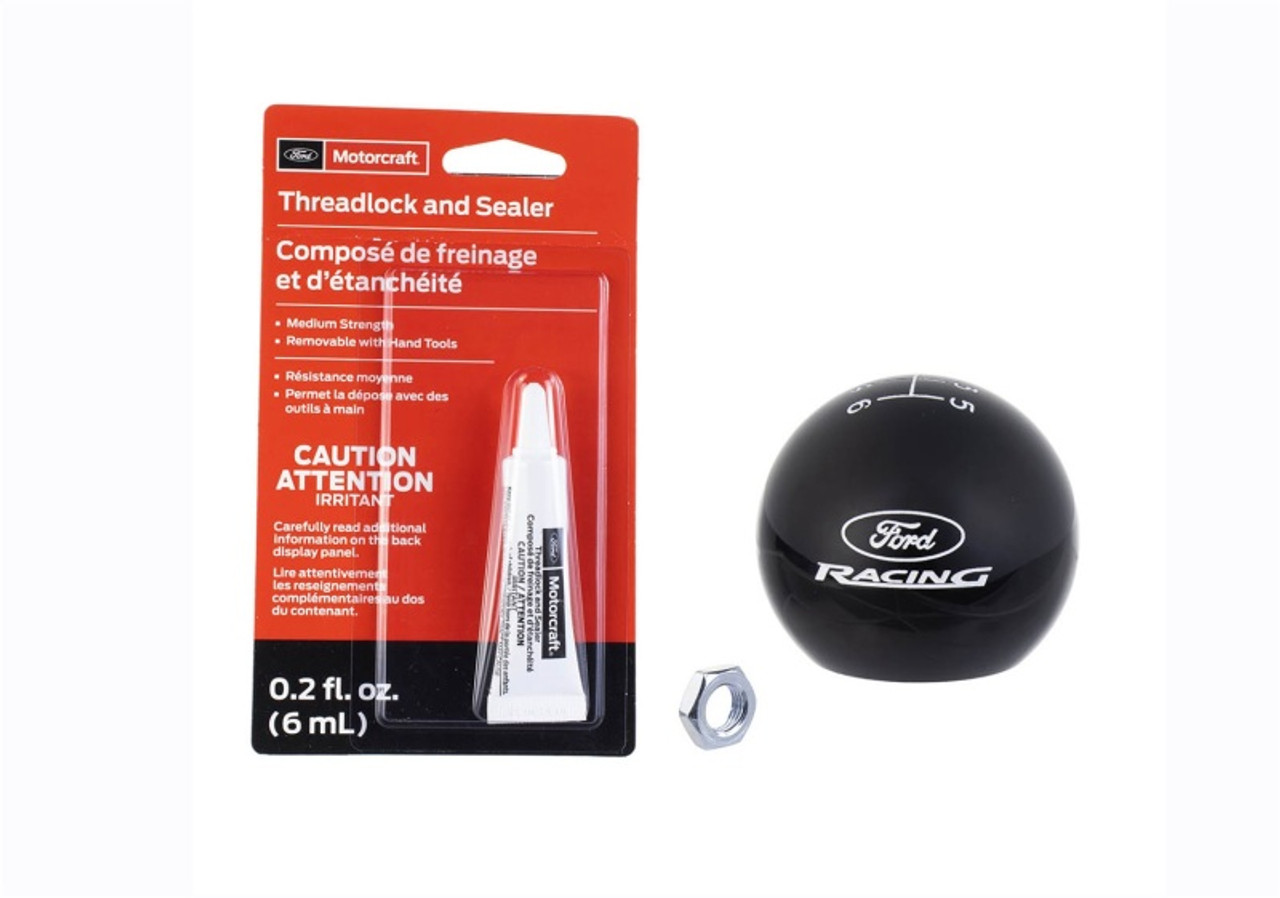 Ford Racing 15-24 Mustang Ford Racing 6 Speed Shift Knob - M-7213-M8