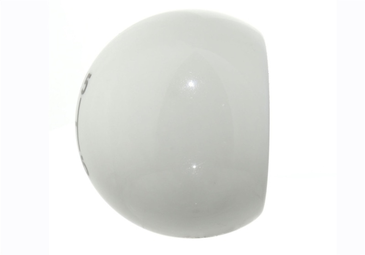 Ford Racing 15-19 Ford Mustang EcoBoost / GT w/ 6-Speed Manual Transmission Bullitt White Shift Knob - M-7213-M8B