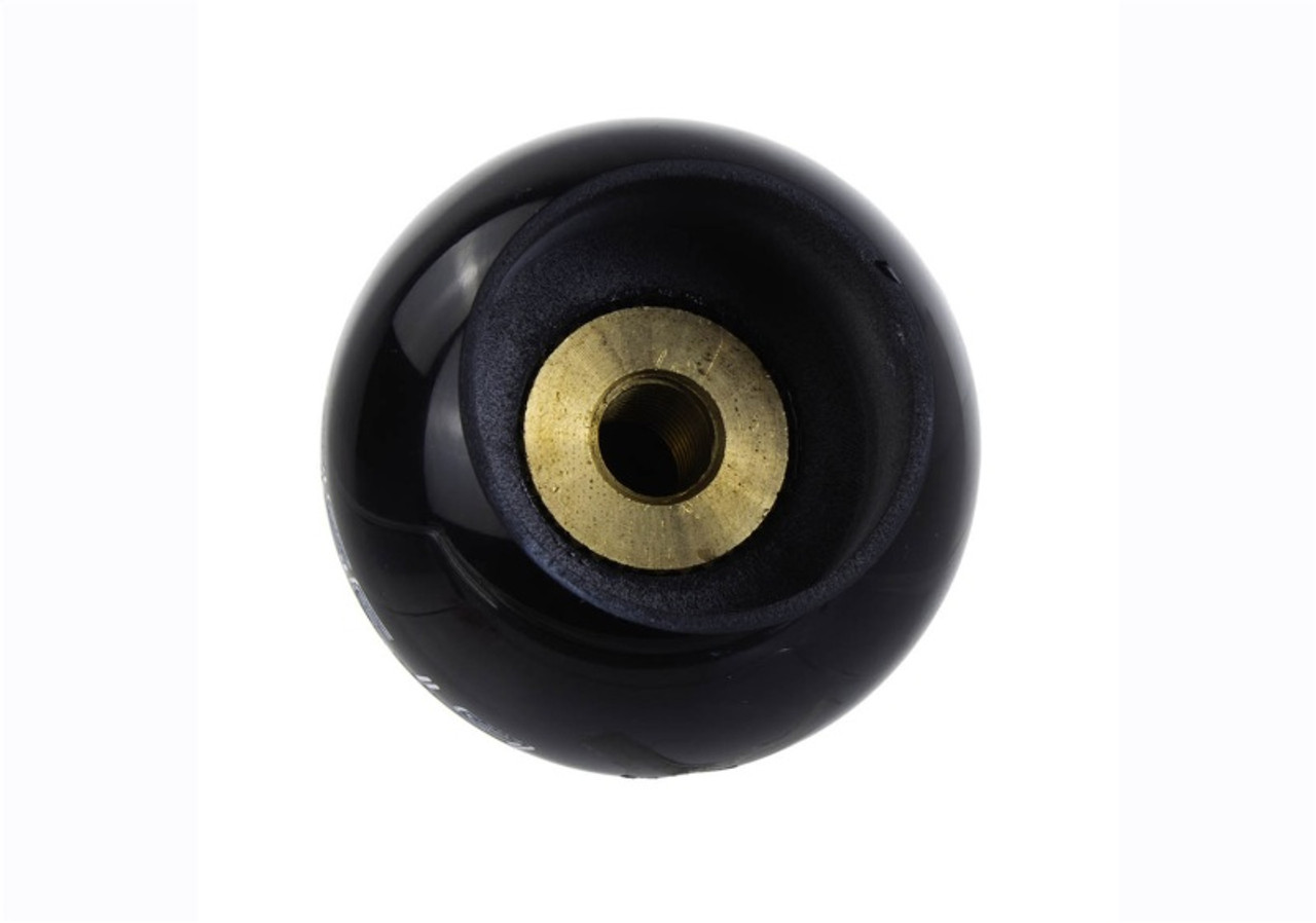 Ford Racing 15-19 Mustang GT350 6-Speed Shift Knob - Black - M-7213-M8SB