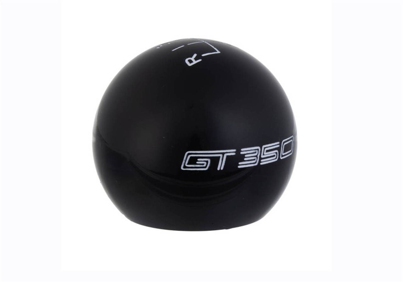 Ford Racing 15-19 Mustang GT350 6-Speed Shift Knob - Black - M-7213-M8SB