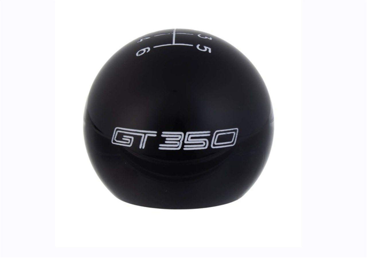 Ford Racing 15-19 Mustang GT350 6-Speed Shift Knob - Black - M-7213-M8SB