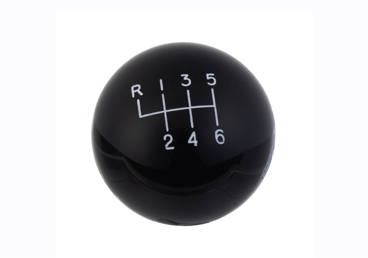 Ford Racing 15-19 Mustang GT350 6-Speed Shift Knob - Black - M-7213-M8SB