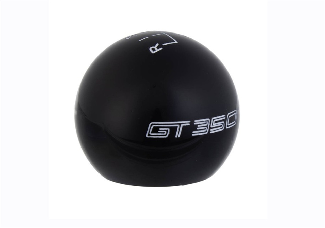 Ford Racing 15-19 Mustang GT350 6-Speed Shift Knob - Black - M-7213-M8SB