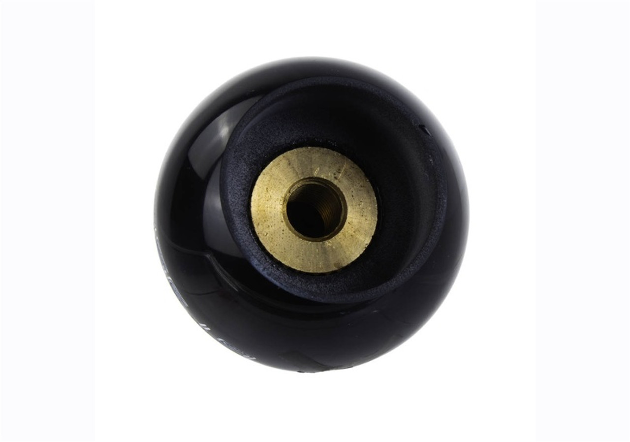 Ford Racing 15-19 Mustang GT350 6-Speed Shift Knob - Black - M-7213-M8SB