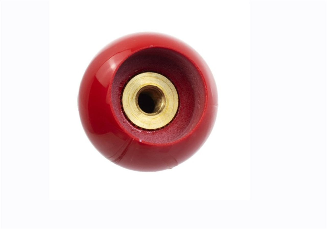 Ford Racing 15-19 Mustang GT350 Shift Knob 6-Speed - Red - M-7213-M8SR