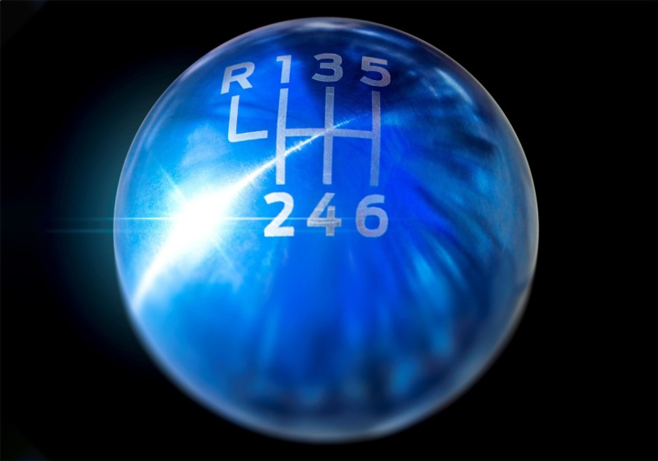 Ford Racing Mustang Anodized Titanium Shift Knob - M-7213-T