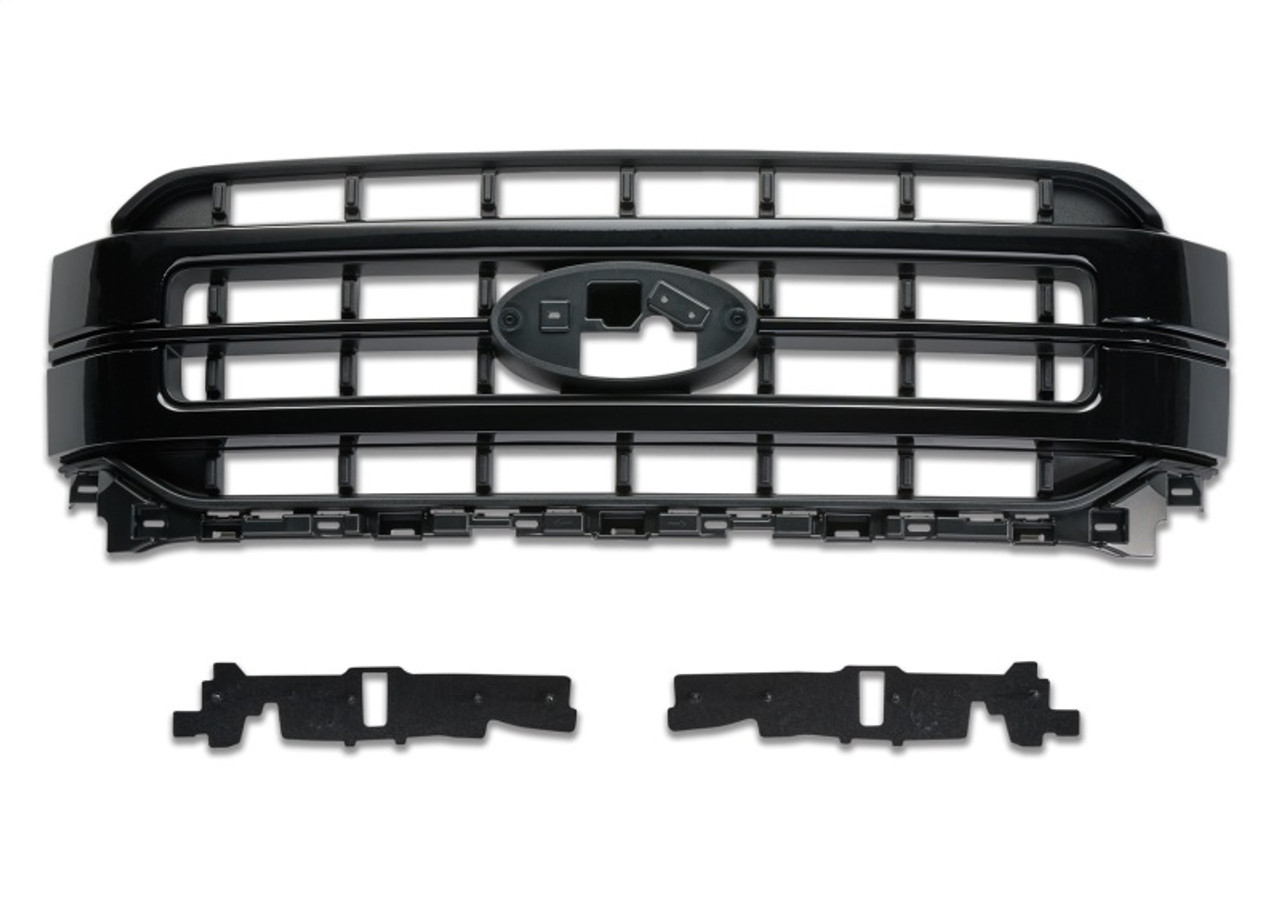 Ford Racing 2021 F-150 Black Painted Grille - M-8200-F15A