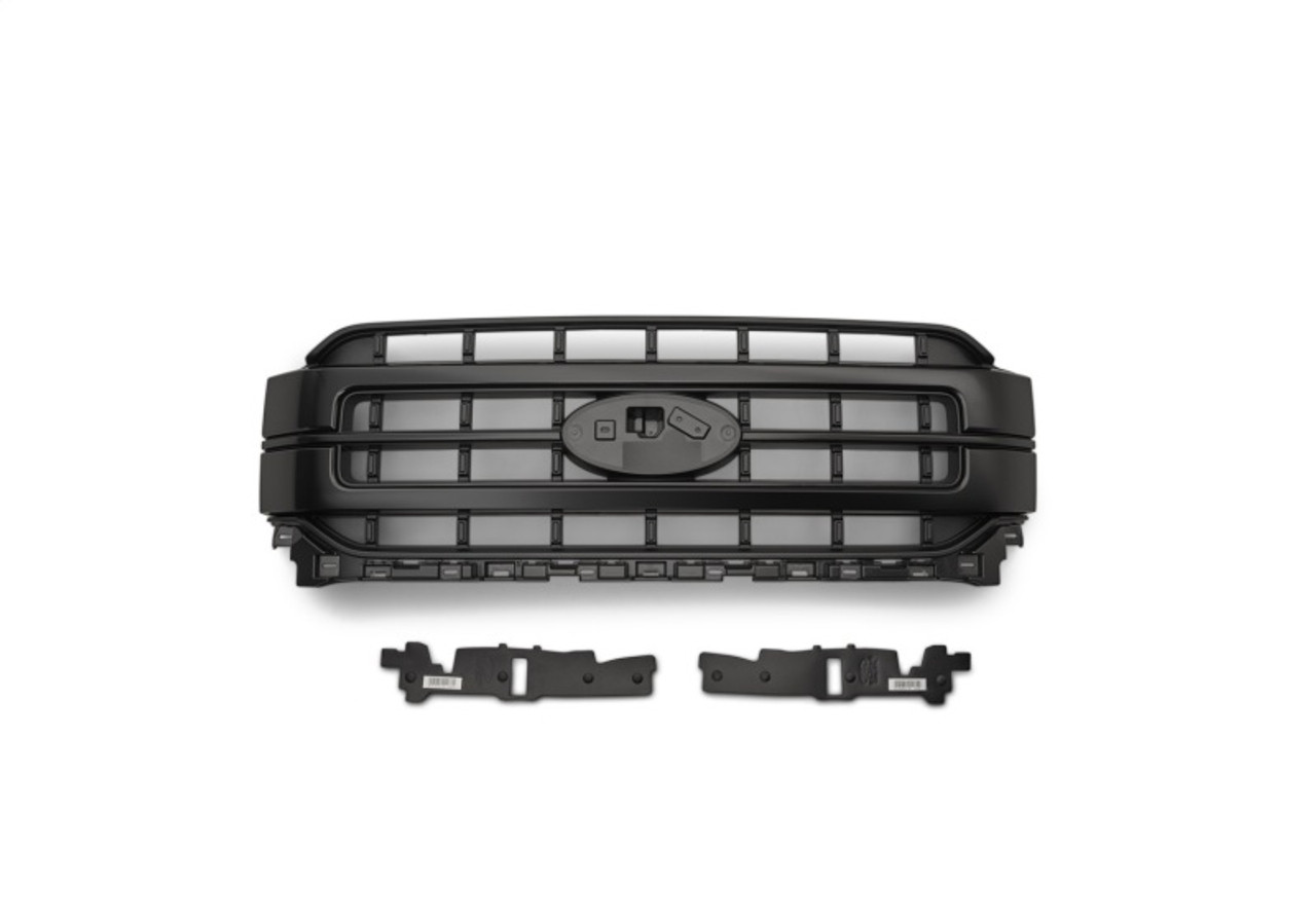 Ford Racing 2021 F-150 Black Painted Grille - M-8200-F15A