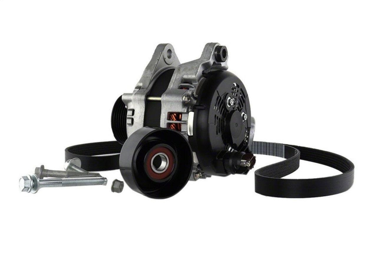 Ford Racing Gen 3 Coyote 175Amp Alternator Kit - M-8600-M50ALTC