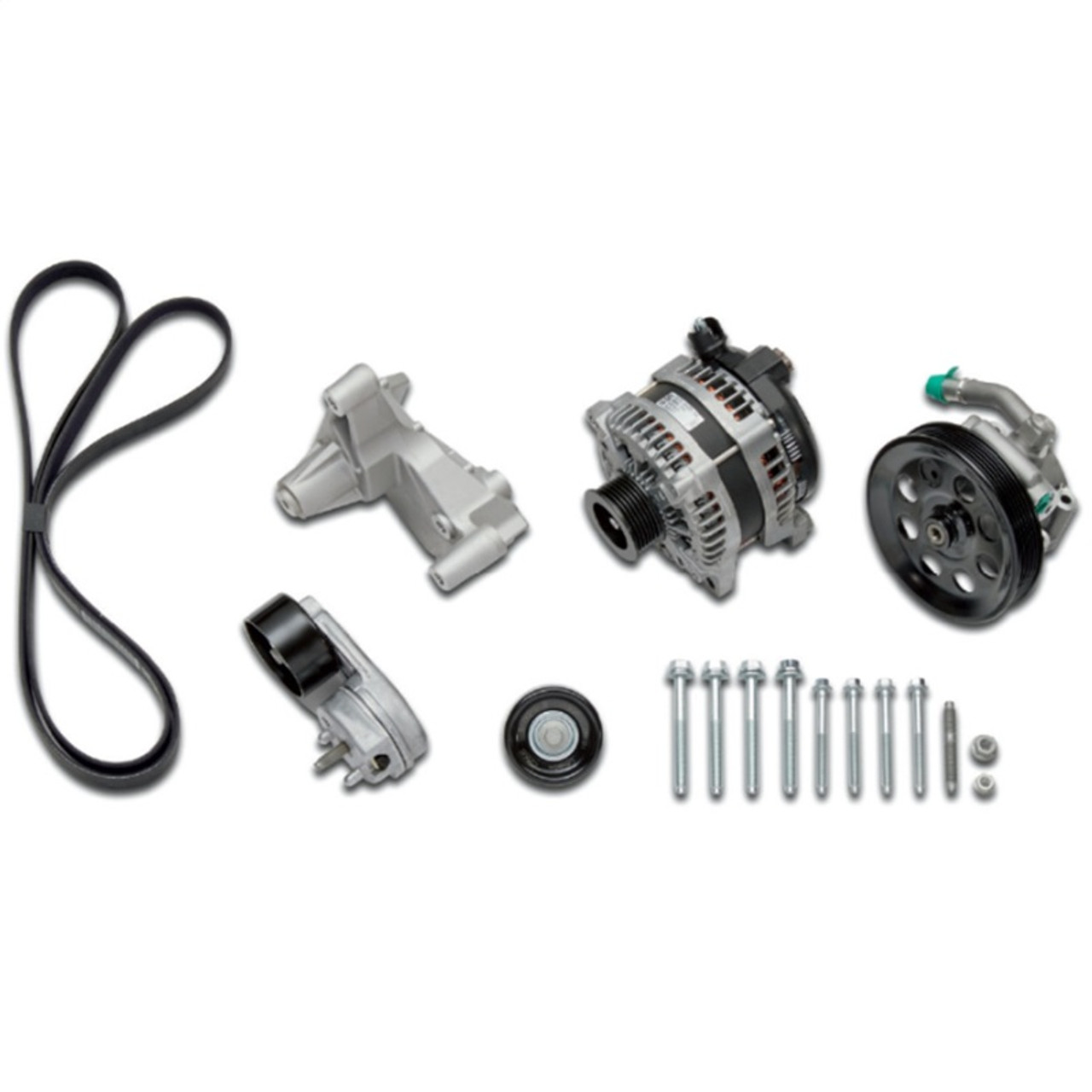 Ford Racing 2020+ F-250 Super Duty 7.3L Engine Swap Accessory Drive Kit - M-8600-SD73