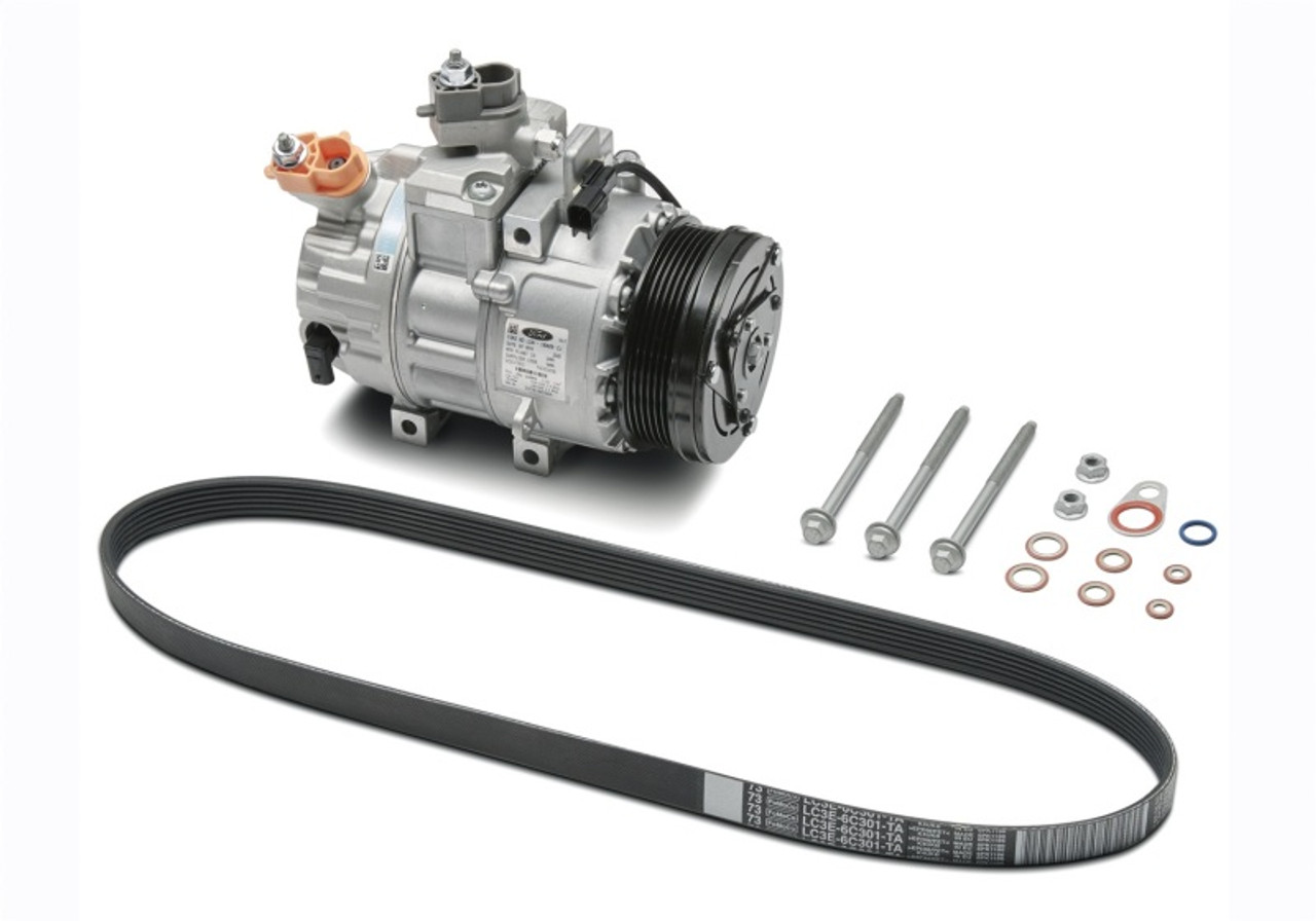 Ford Racing 7.3L Gas Engine A/C Add-On Kit - M-8600-SD73AC