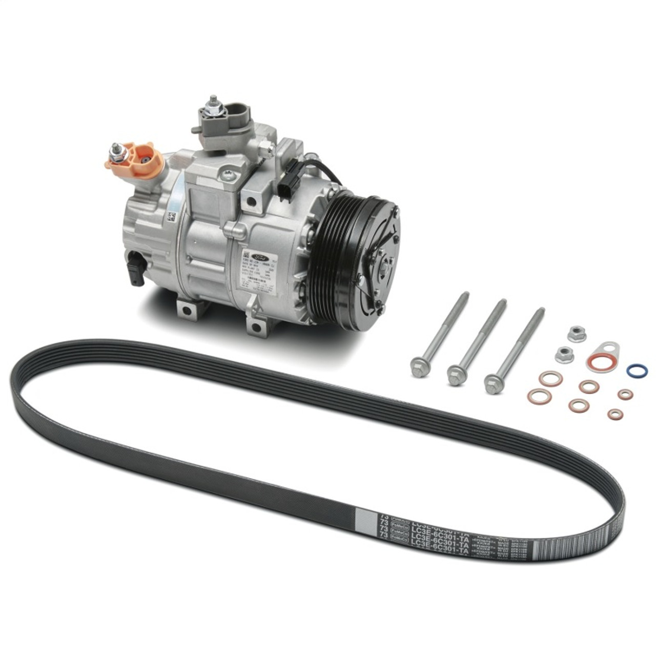 Ford Racing 7.3L Gas Engine A/C Add-On Kit - M-8600-SD73AC