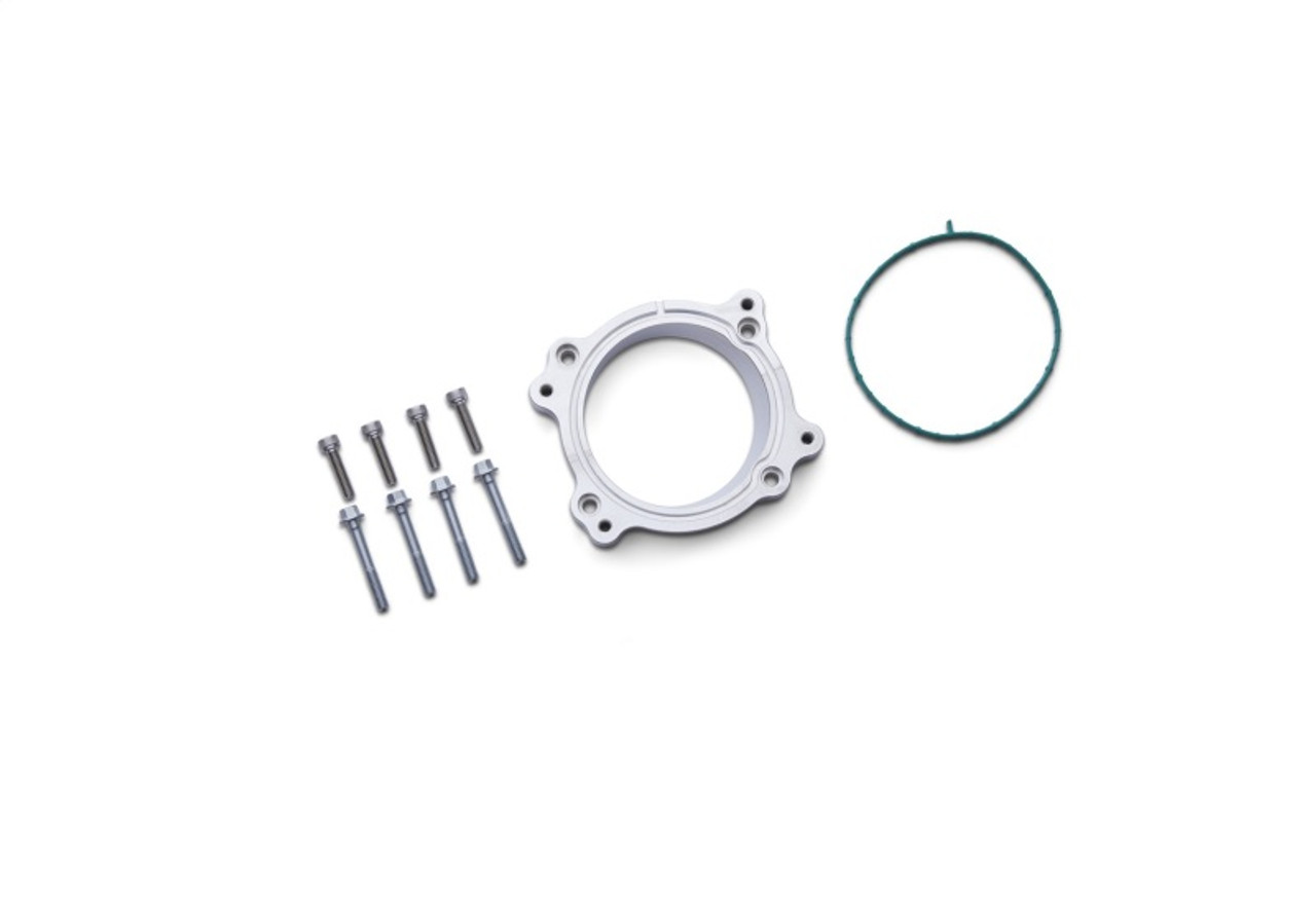 Ford Racing 15-17 Mustang GT 87mm Throttle Body Adapter - M-9474-M5087