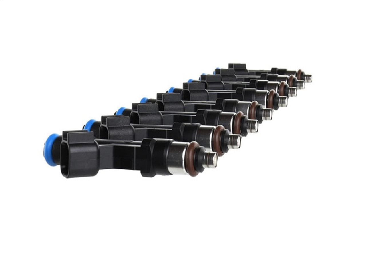 Ford Racing 55 LB/HR at 40PSI Fuel Injector Set 8 Pack - M-9593-M55GT