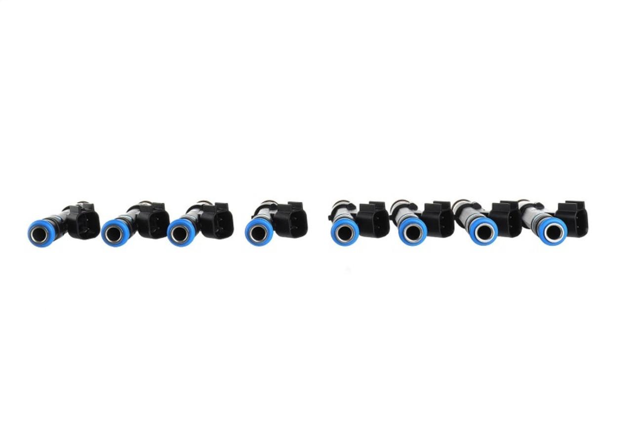 Ford Racing 55 LB/HR at 40PSI Fuel Injector Set 8 Pack - M-9593-M55GT