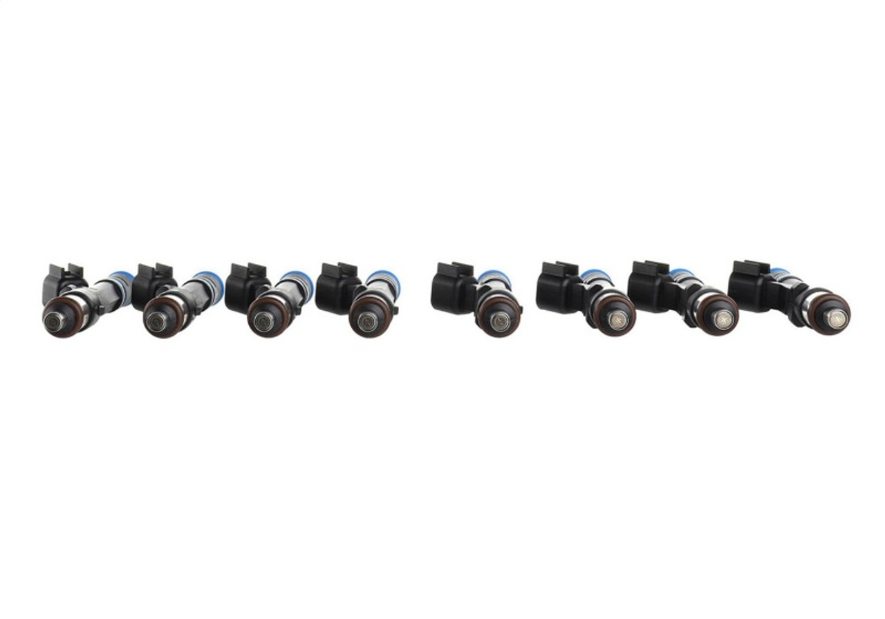 Ford Racing 55 LB/HR at 40PSI Fuel Injector Set 8 Pack - M-9593-M55GT