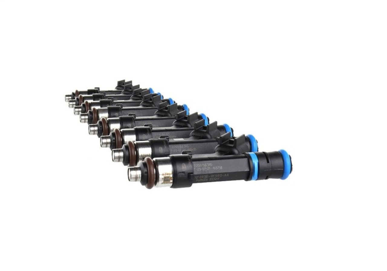 Ford Racing 55 LB/HR at 40PSI Fuel Injector Set 8 Pack - M-9593-M55GT