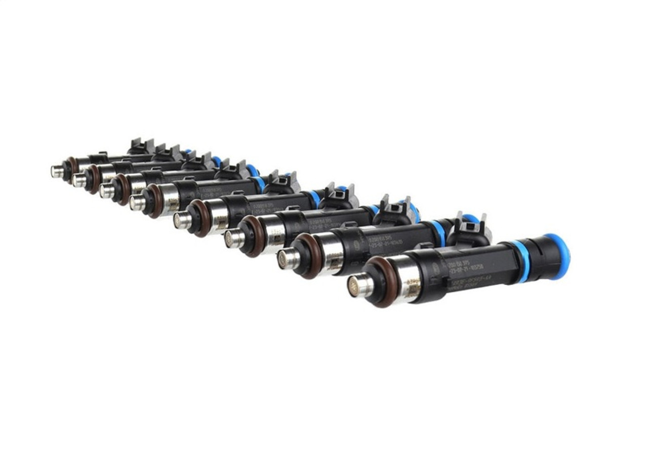 Ford Racing 55 LB/HR at 40PSI Fuel Injector Set 8 Pack - M-9593-M55GT