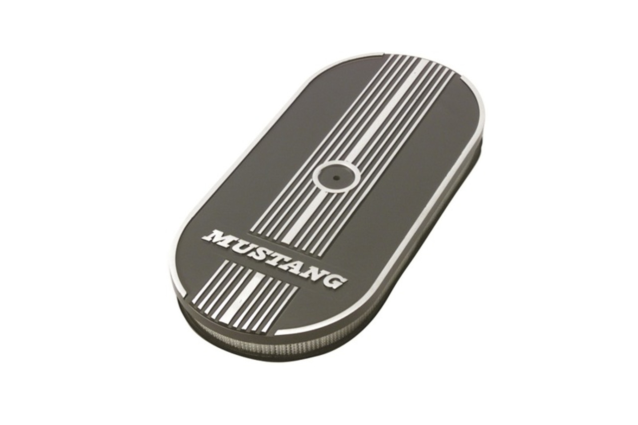 Ford Racing Oval Air Cleaner Assembly - M-9600-K302