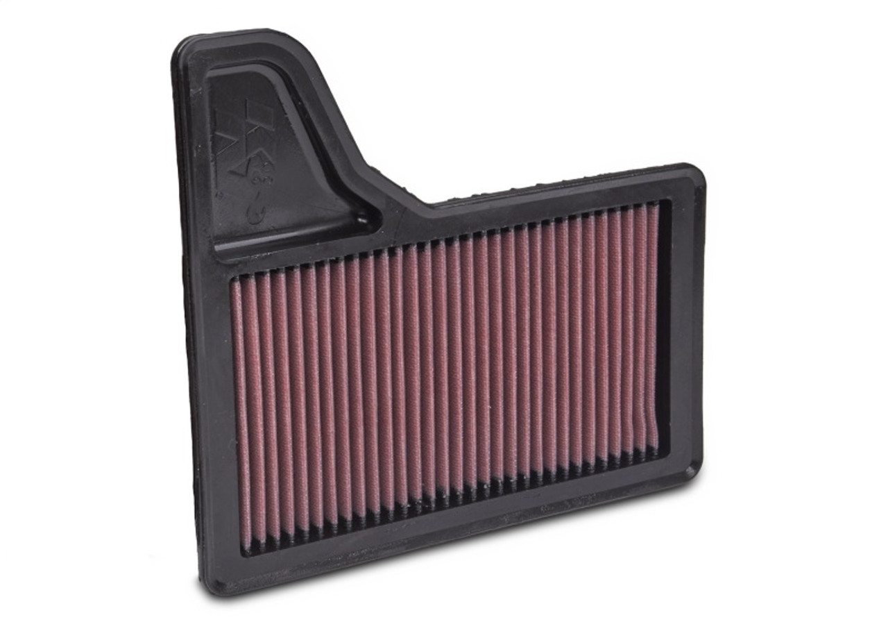 Ford Racing 15-21 Mustang GT I4/V6 High-Flow K&N/Ford Performance Air Filter - M-9601-M