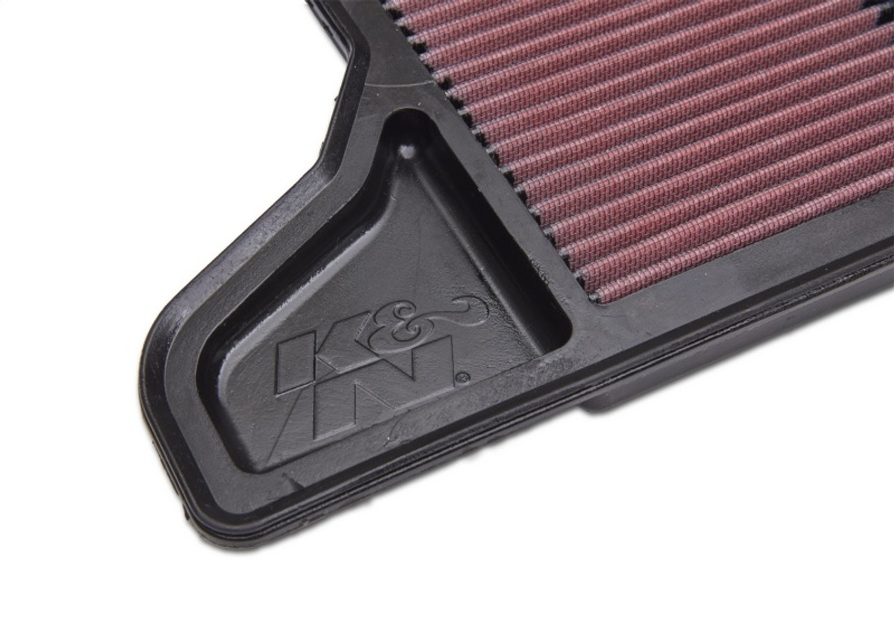 Ford Racing 15-21 Mustang GT I4/V6 High-Flow K&N/Ford Performance Air Filter - M-9601-M