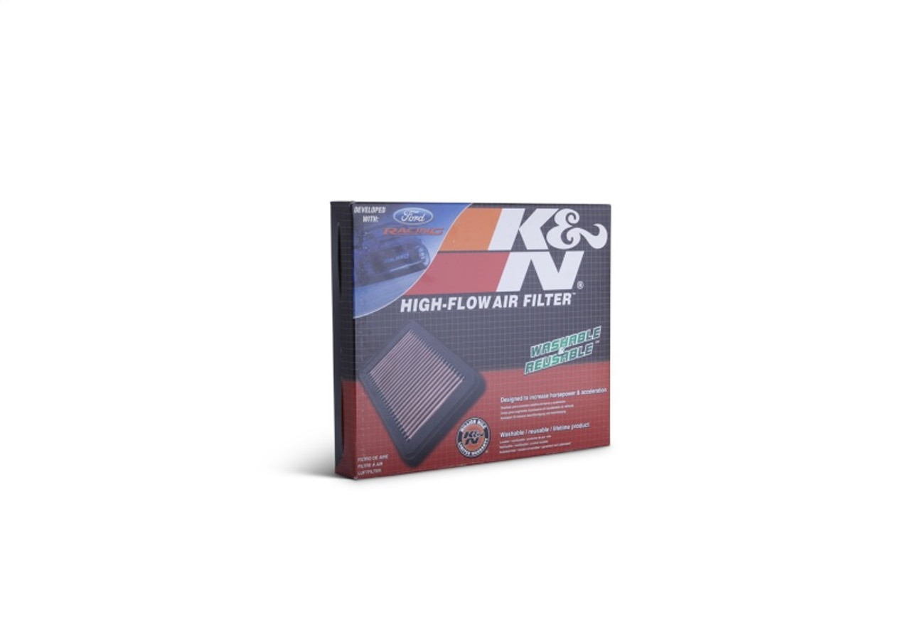 Ford Racing 2010-2014 Mustang GT & 2011-2014 V6 High-Flow K&N / Ford Racing Air Filter - M-9601-MGT