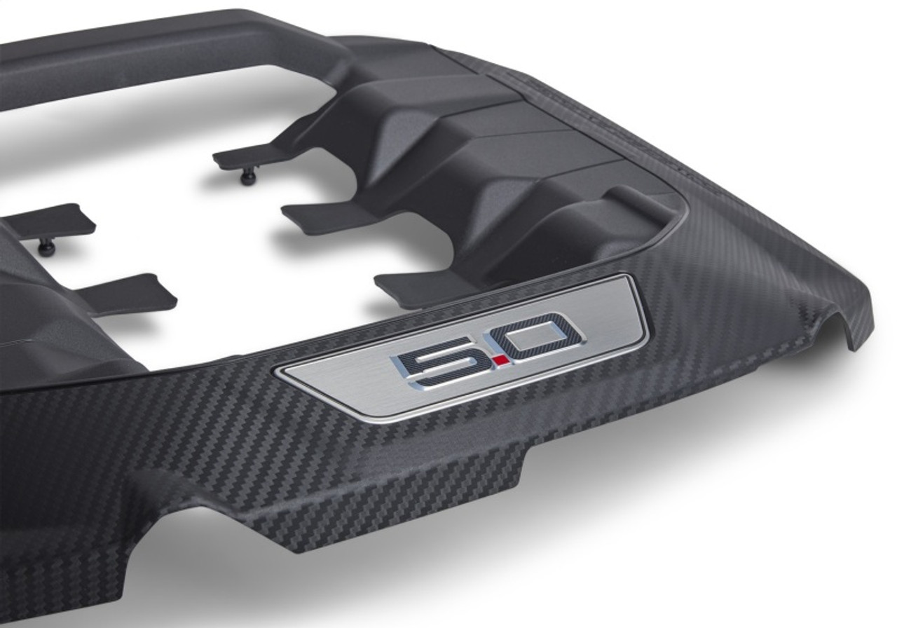 Ford Racing 2024 Mustang 5.0L Engine Cover Kit - M-9680-M50D