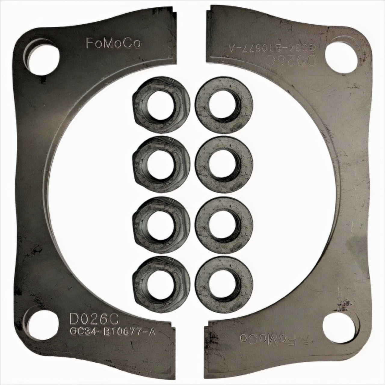 Ford Racing 05-16 Super Duty 4x4 Front Axle Knuckle Seal Shield - M-B10677-AA