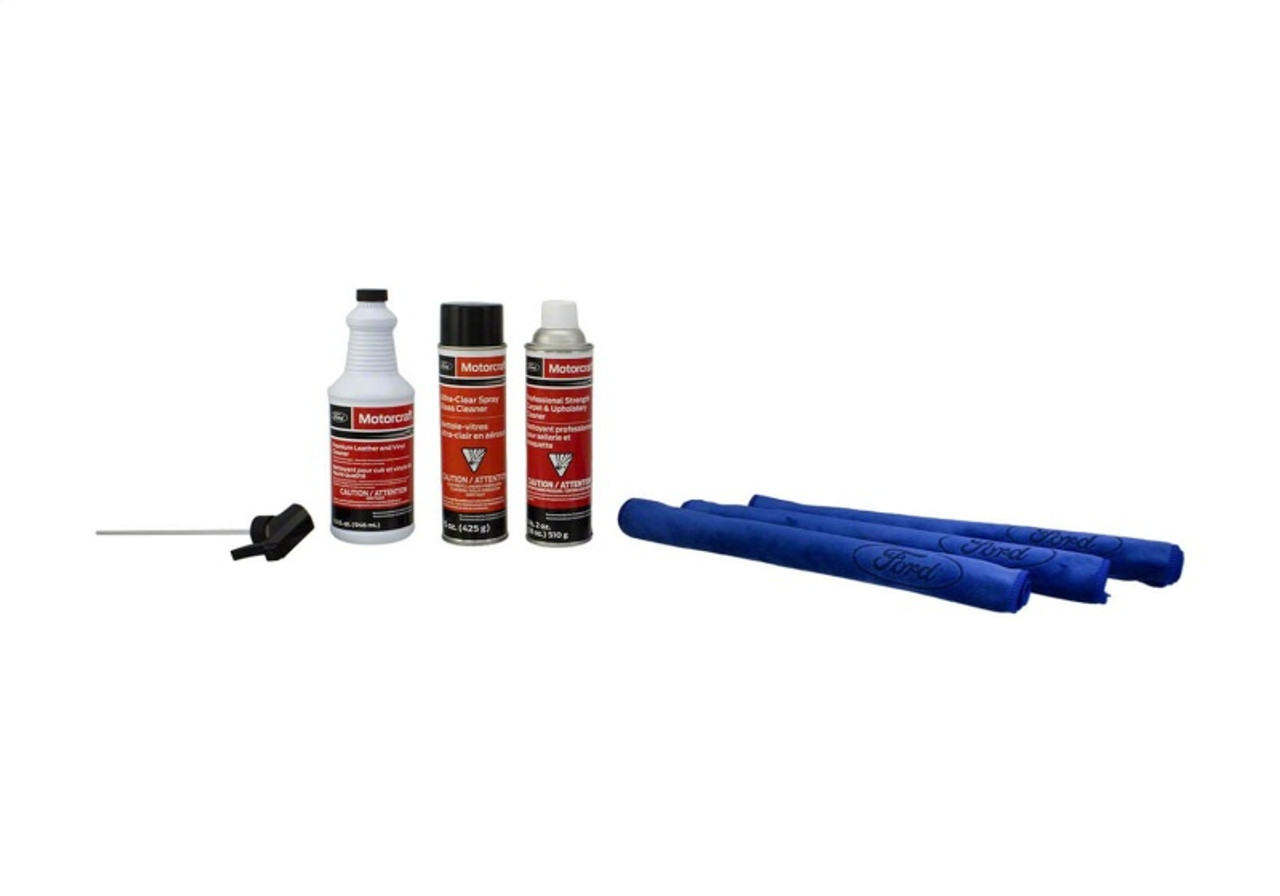 Ford Racing Ford Interior Cleaning Kit (Aerosol) - M-FPP-CLEAN1