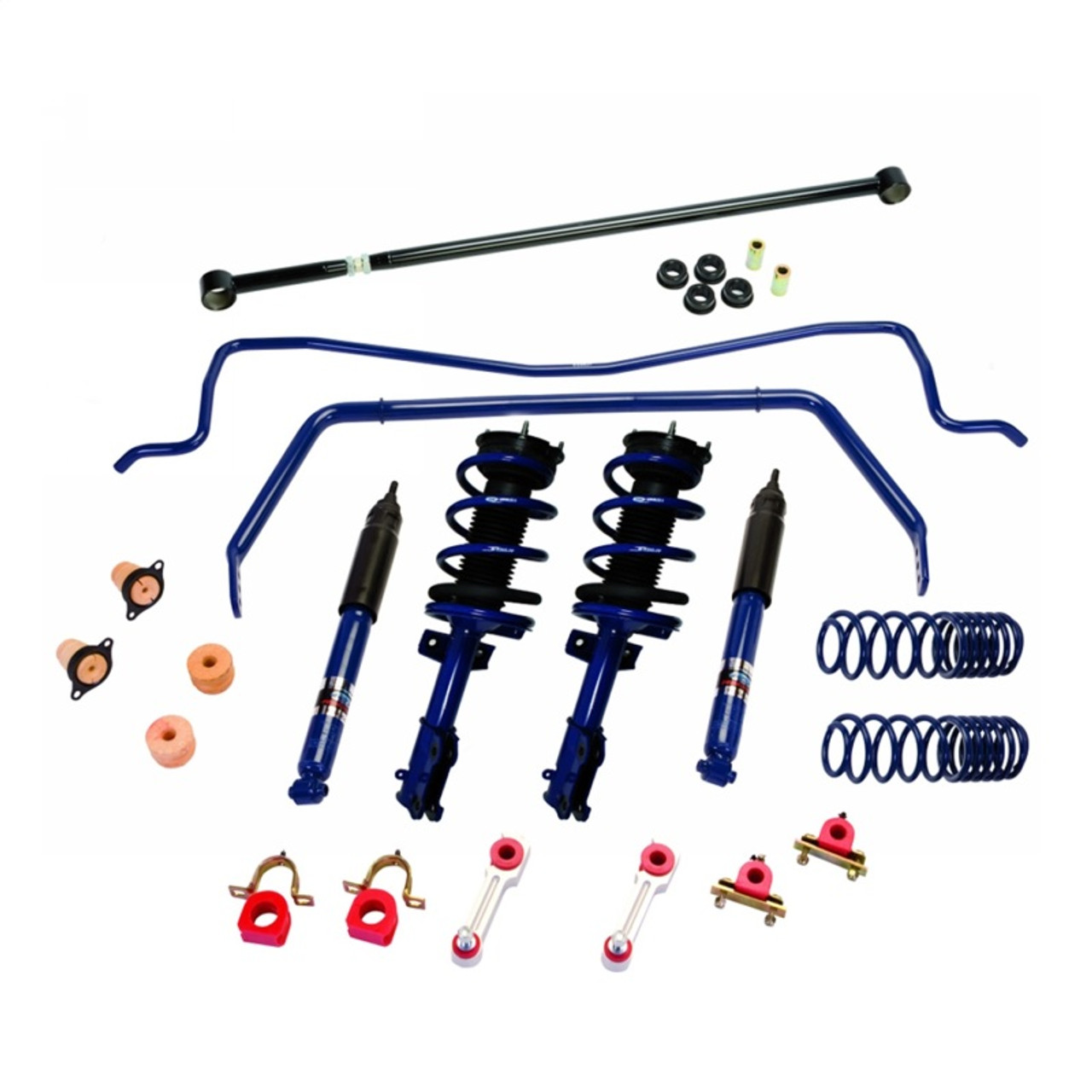 Ford Racing 2005-2014 Mustang GT Coupe Assembled Handling Pack - M-FR3A-MGTA