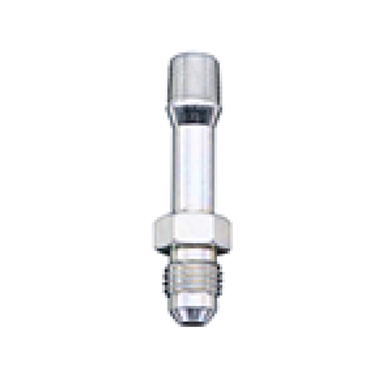 Fragola -4AN x 1/8 NPT Oil Pressure Adapter Steel - 581690